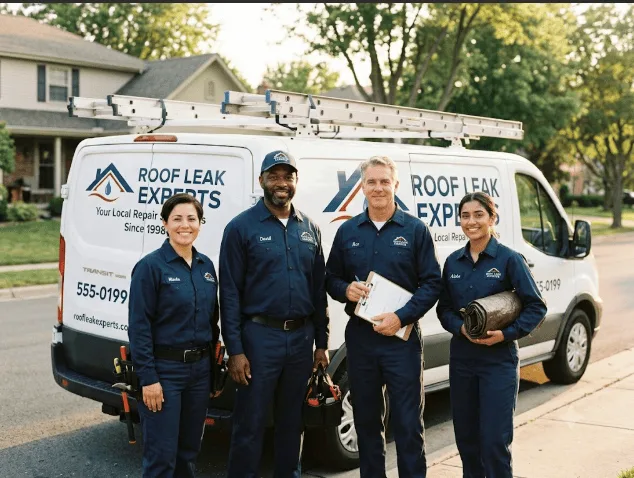 Roof Leak Repair company in Westville, OK
