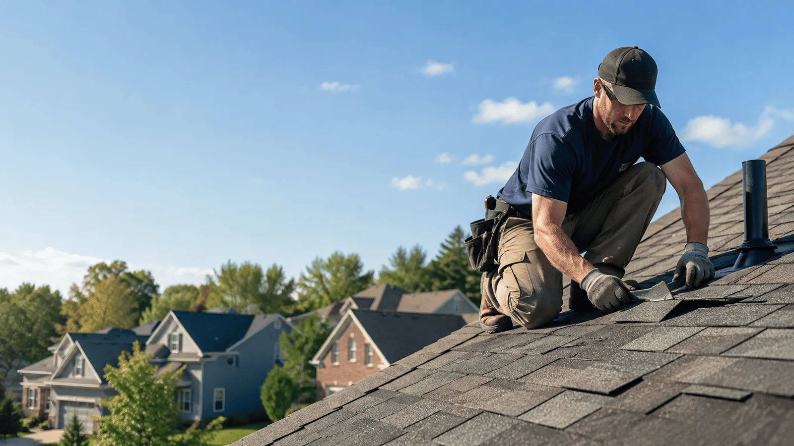 Roof Leak Repair in Westville, OK near me
